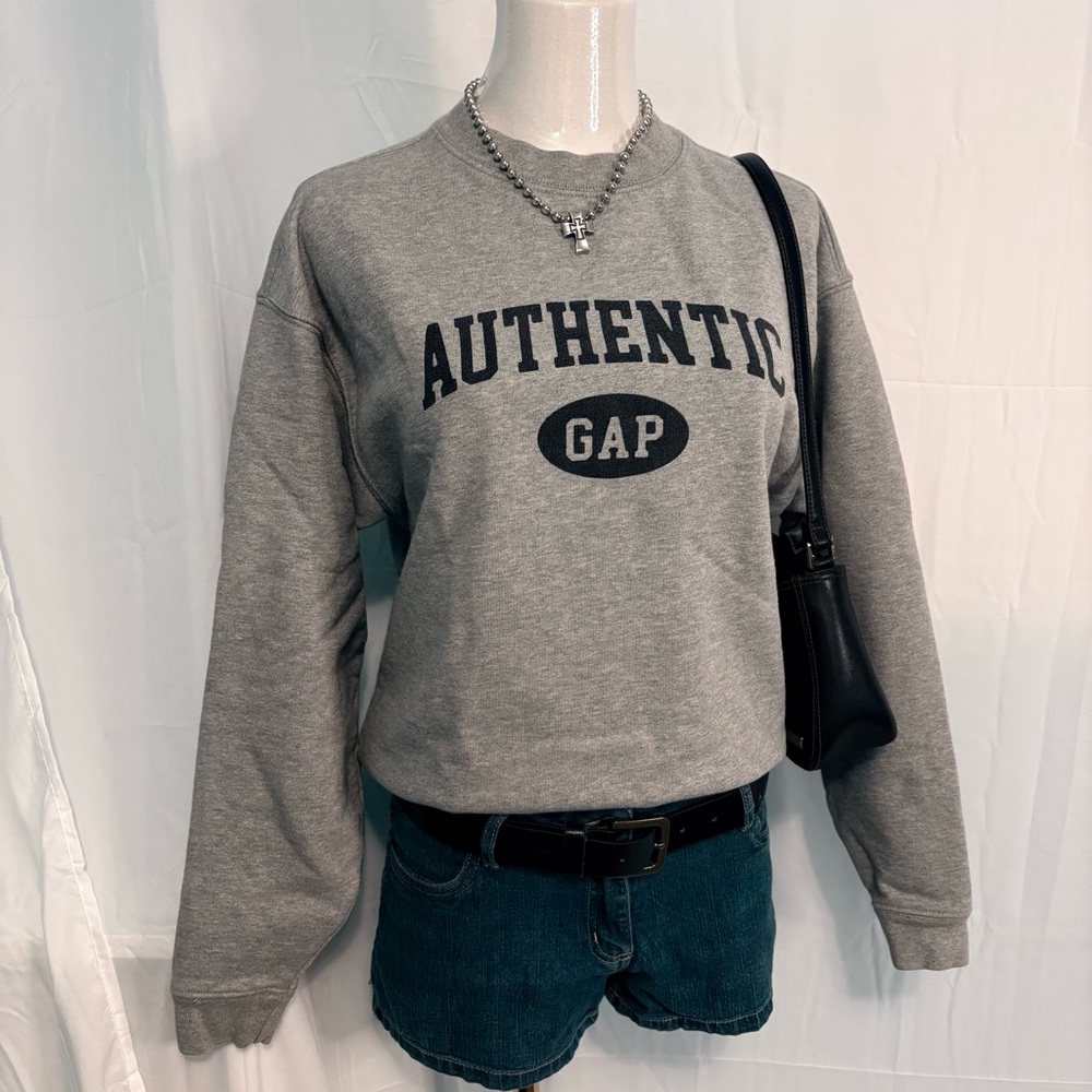 GAP Original Gray Sweatshirt